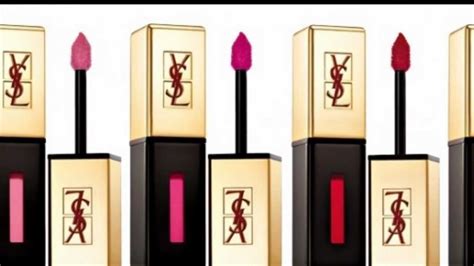 tinta per labbra ysl|Review: YSL, tinta per labbra, rouge pur couture vernis a lèvres .